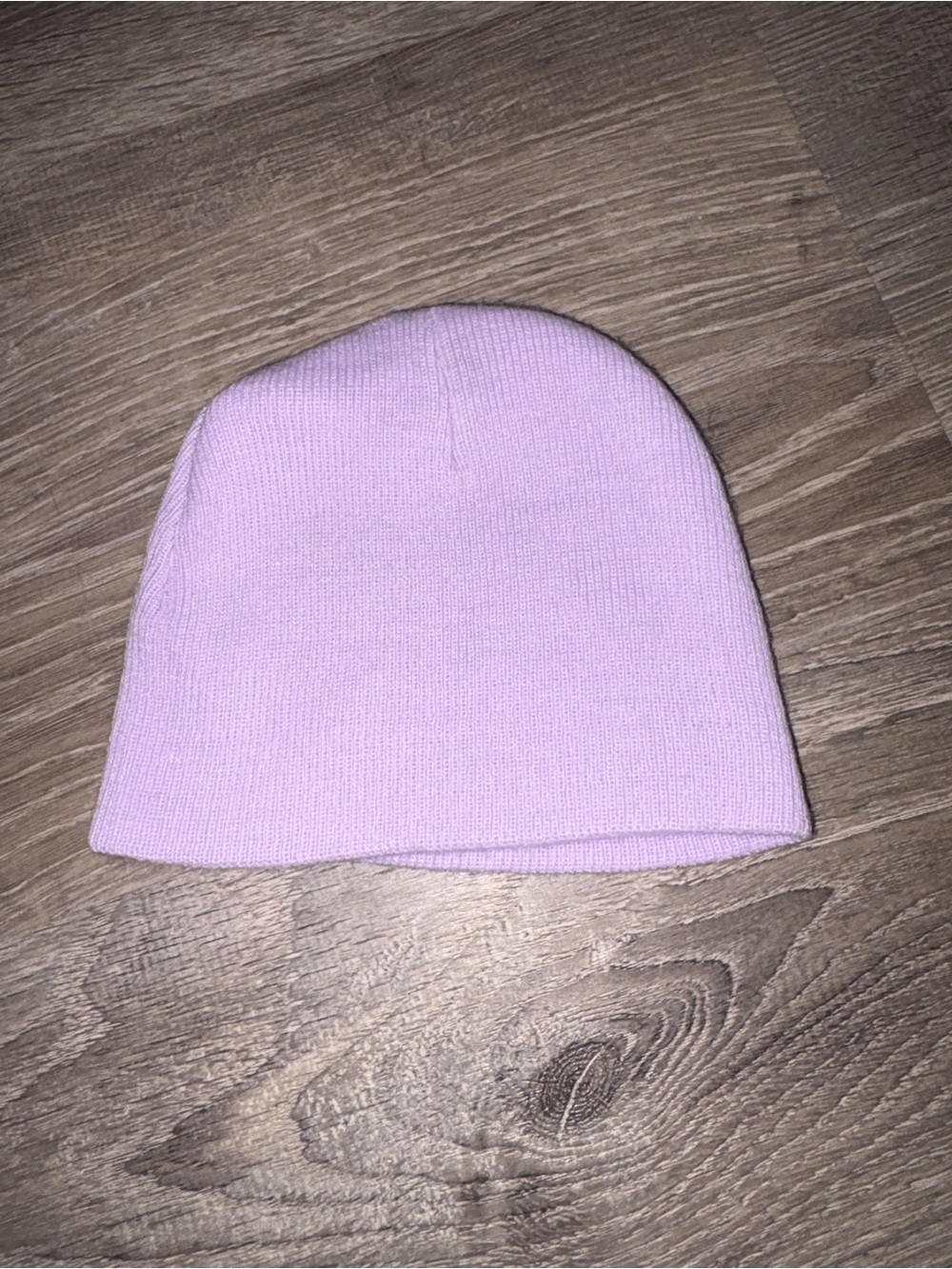 wonder nation Kids Knit Beanie - Light Lavender